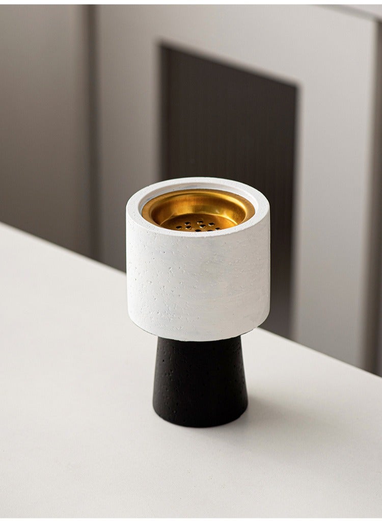 Aromatherapy stove, home atmosphere decoration, handheld incense burner holder,Artistic Bukhoor Incense Holder  - Image 3