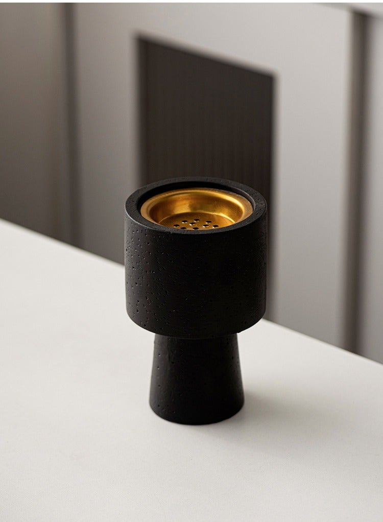 Aromatherapy stove, home atmosphere decoration, handheld incense burner holder,Artistic Bukhoor Incense Holder  - Image 4