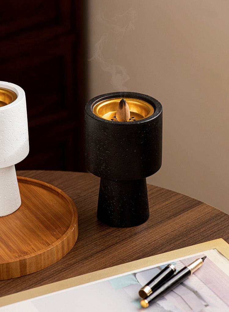 Aromatherapy stove, home atmosphere decoration, handheld incense burner holder,Artistic Bukhoor Incense Holder  - Image 5