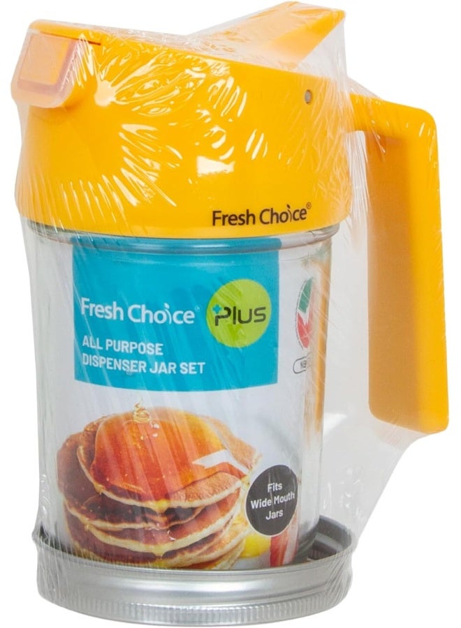 fresh choice طقم برطمانات توزيع متعددة الاستخدامات فريش تشويس - Image 1