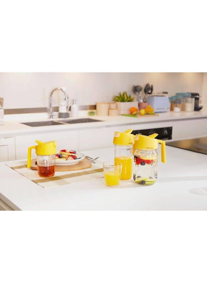 fresh choice طقم برطمانات توزيع متعددة الاستخدامات فريش تشويس - Image 5