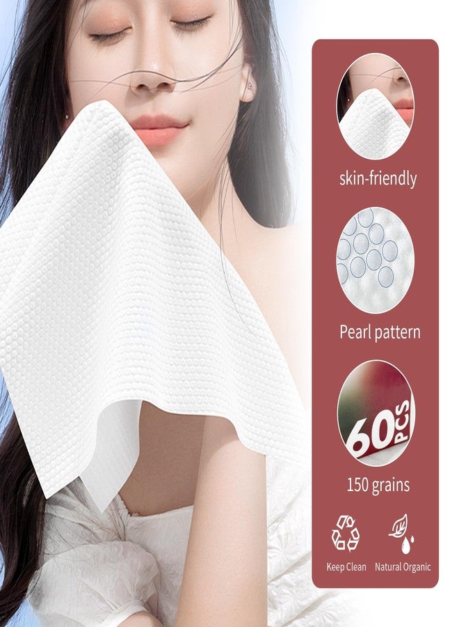 Coldcool 60PCS Compressed Towels for Travel, Disposable Face Compressed Towels, Quick-Dry Compressed Hand Wipe,Ultra Absorbent Portable Compressed Coin Tissue for Travel/Home/Outdoor Activities（11X9in） - Image 4