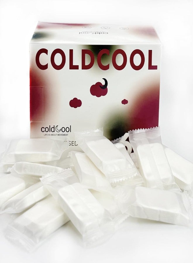 Coldcool 60PCS Compressed Towels for Travel, Disposable Face Compressed Towels, Quick-Dry Compressed Hand Wipe,Ultra Absorbent Portable Compressed Coin Tissue for Travel/Home/Outdoor Activities（11X9in） - Image 1