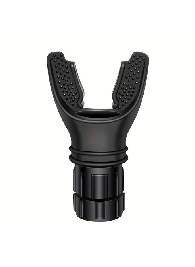 كوالتي جهاز تمرين التنفس لقياس التنفس - جهاز تدريب رئوي بمقاومة قابلة للتعديل لتحسين سعة الرئة وقوة البطن - جهاز تدريب عضلات الشهيق O2 للرياضيين والمغنين واستعادة التنفس - Image 1