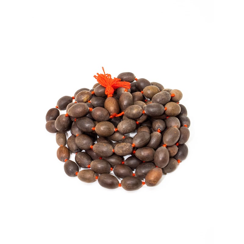 Swaha Kamal Gatta Japa Mala | Natural 108 + 1 Beads Lotus Seed Mala | Laxmi Pooja Mala | Meditation | Spritual Practises - Image 5
