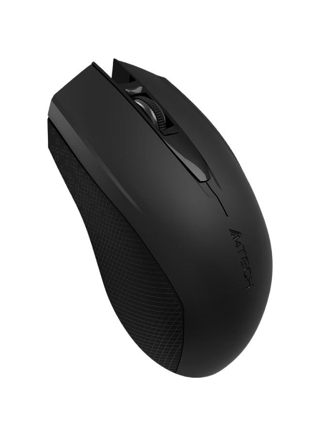 A4TECH G3-760N Wireless Mouse, Laptop And Desktop Computer Office Home Portable Energy-Saving Mouse, Usb Interface 2.4G, Black - Image 2