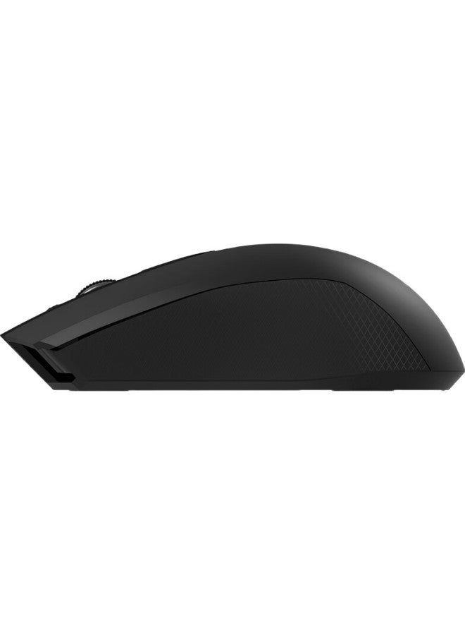 A4TECH G3-760N Wireless Mouse, Laptop And Desktop Computer Office Home Portable Energy-Saving Mouse, Usb Interface 2.4G, Black - Image 1