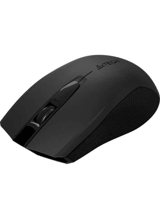 A4TECH G3-760N Wireless Mouse, Laptop And Desktop Computer Office Home Portable Energy-Saving Mouse, Usb Interface 2.4G, Black - Image 3
