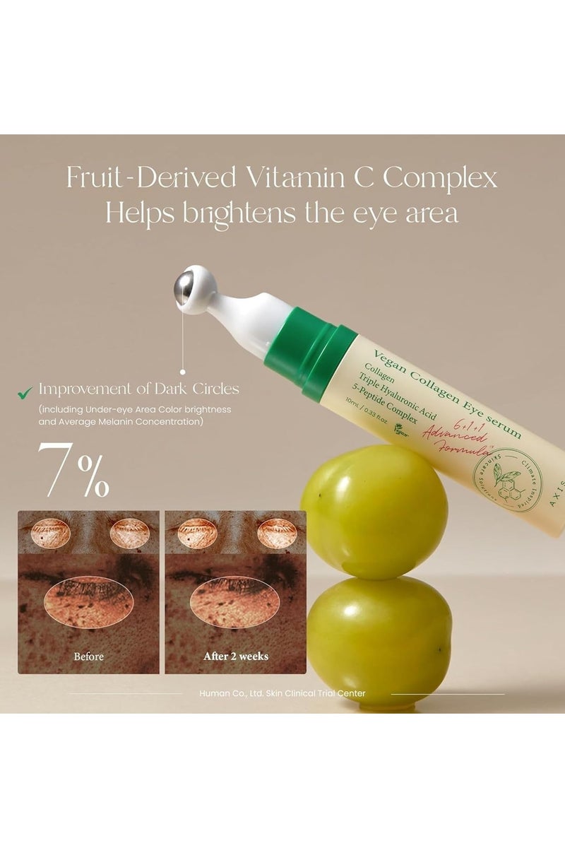 سيروم AXIS-Y النباتي للعين بالكولاجين 10 مل - Image 3