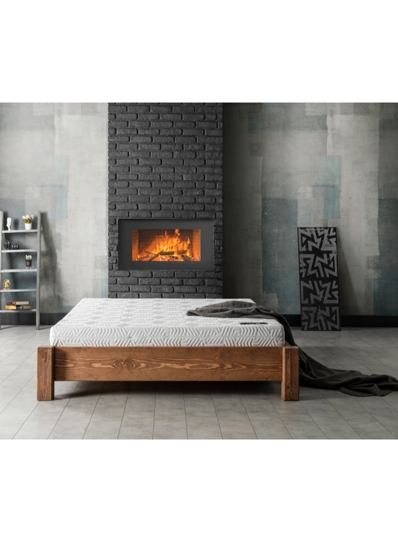 أمسى مرتبة دريم - إسفنج عالي الكثافة لراحة مثالية ودعم ممتاز للجسم - مثالية للنوم العميق والهادئ - Image 2