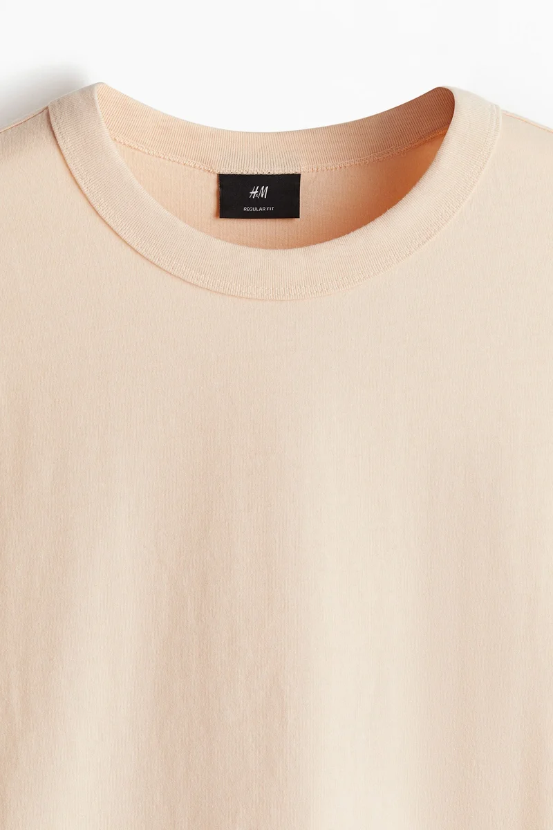 H&M  Regular Fit T-shirt for Men | Best Price UAE