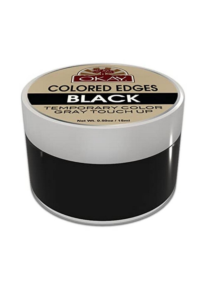 OKAY حواف ملونة سوداء 0.5 أونصة / 15 مل - Image 1
