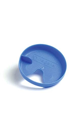 Nalgene Easy Sipper Blue Wide Mouth Water Bottle Splash Guard Insert (3-Pack) - Image 2