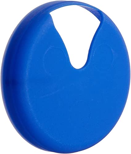 Nalgene Easy Sipper Blue Wide Mouth Water Bottle Splash Guard Insert (3-Pack) - Image 1