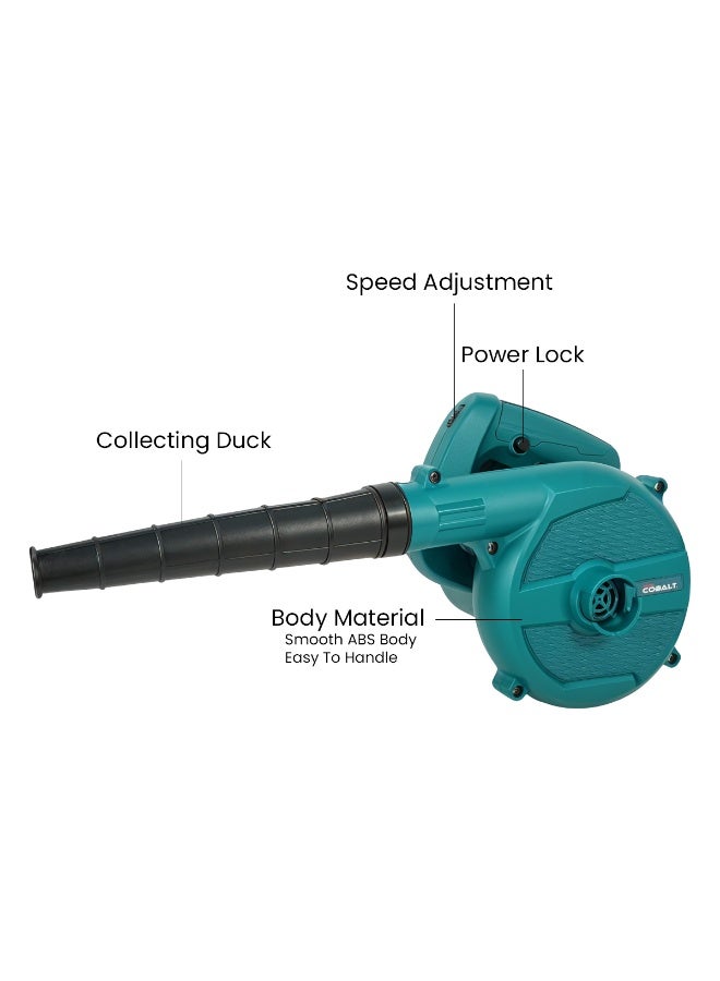 Cobalt Air Blower 600W Electric Dust Blower CB-600 Dual Function Blow Suction Cleaning Tool - Image 1