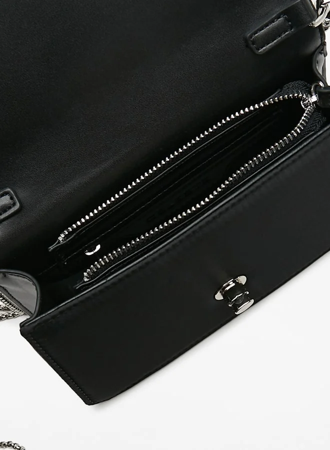 سيليست Women's Embellished Stain Crossbody Bag