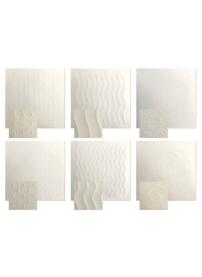 Roylco Sensory Paper White Model Number: Senspap6  - Image 2