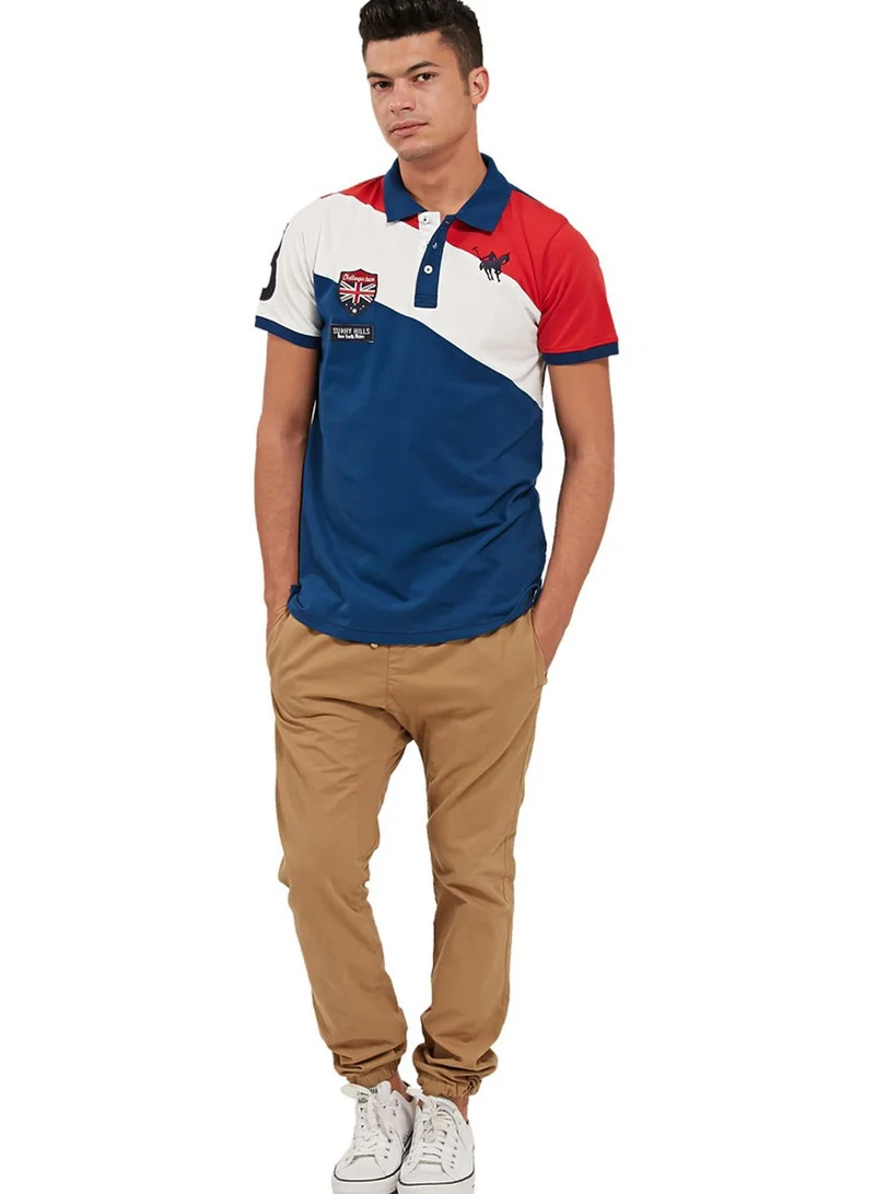 !Solid Hashim Polo Shirt