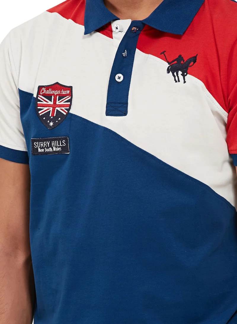 !Solid Hashim Polo Shirt
