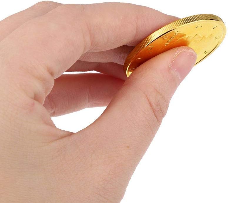 كلاراكو عملة دونالد ترامب الذهبية، عملة ذهبية قابلة للتحصيل مطلية بالذهب لعام 2019، الرئيس الخامس والأربعون - عبوة من 6 قطع - Image 5