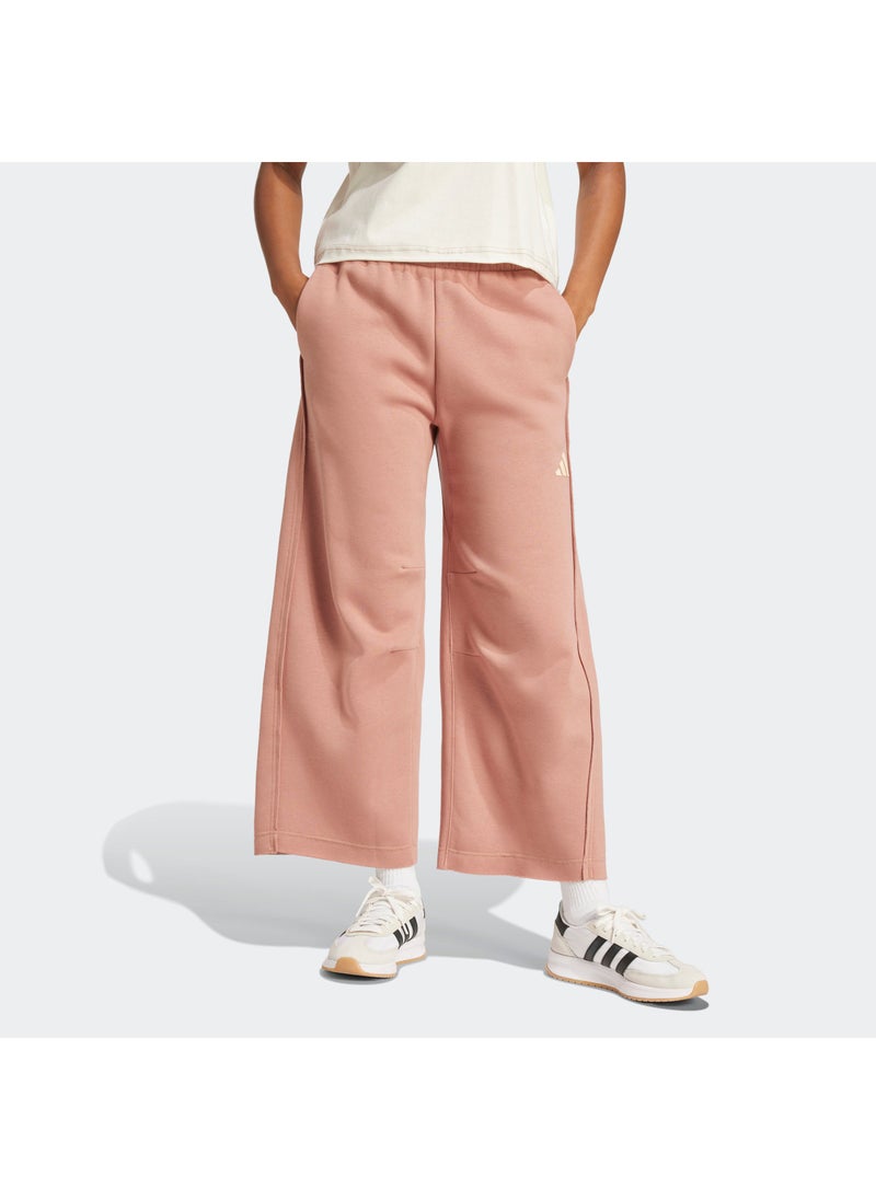 Adidas - 7/8 All Szn Loose Graphic Pants - Image 1