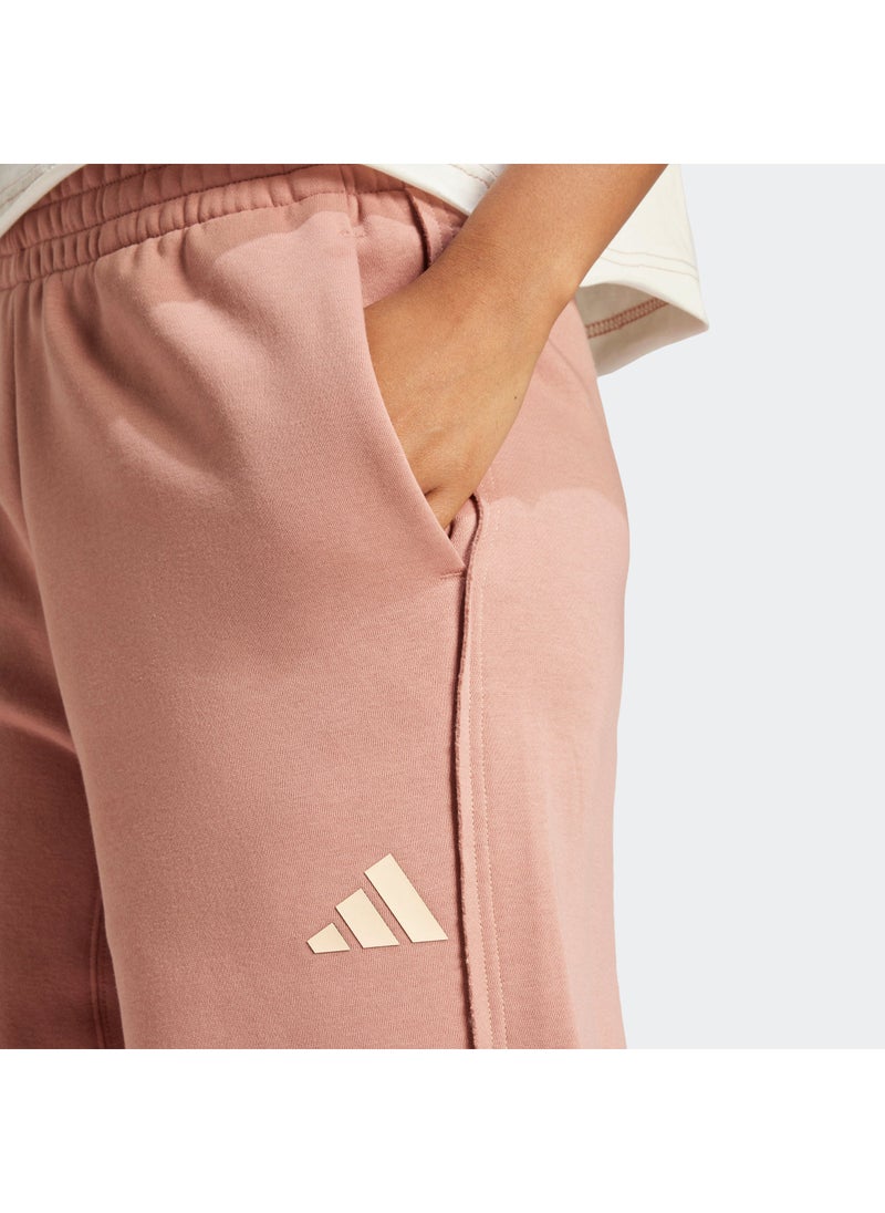 Adidas - 7/8 All Szn Loose Graphic Pants - Image 1