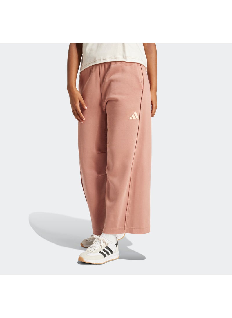 Adidas - 7/8 All Szn Loose Graphic Pants - Image 1