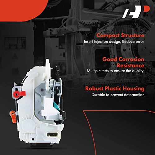 A-Premium Front Left Side Door Latch Lock Actuator Compatible with Ram, Dodge, Chrysler & Jeep Vehicles - 1500, 2500, 3500, 4500, 5500, 1500 Classic, Caliber, Compass, Grand Caravan, Patriot, Ram 1500 - Image 5