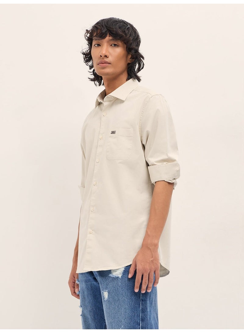 THE BEAR HOUSE Men’s Long Sleeve Shirt – Classic, Comfortable and Stylish Essential for Work, Travel or Casual Outings - Image 5