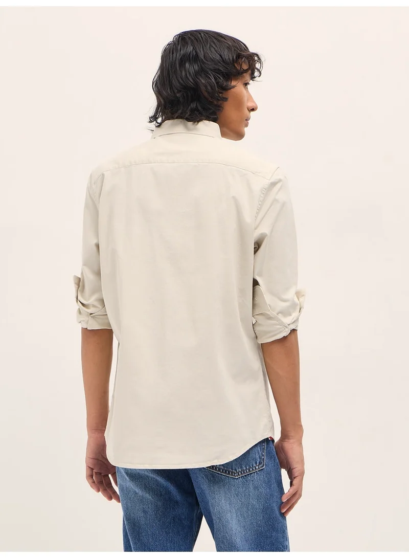 THE BEAR HOUSE  Men’s Long Sleeve Shirt – Classic, Comfortable and Stylish Essential for Work, Travel or Casual Outings for Men | Best Price UAE