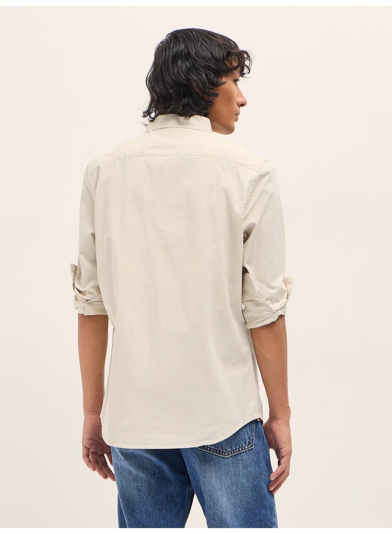 THE BEAR HOUSE Men’s Long Sleeve Shirt – Classic, Comfortable and Stylish Essential for Work, Travel or Casual Outings - Image 4