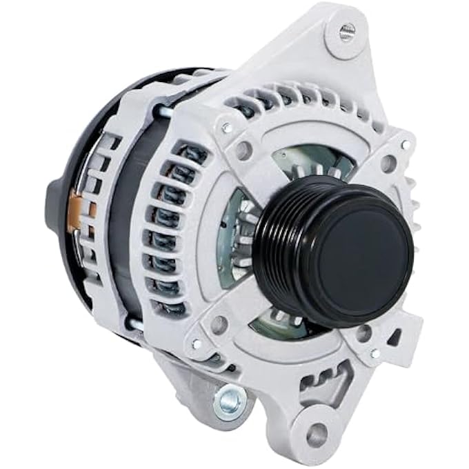 BDELI Alternator 11385N Replacement for 1.8L L4 Toyota Corolla 2009-2011, Matrix 09-10, Pontiac Vibe 09-10, Scion xD 08-14, 6-Groove Clutch Pulley, 100 Amp 12V: 11385, 12897, 270600T040, 0986CR6103, AL3370X - Image 1