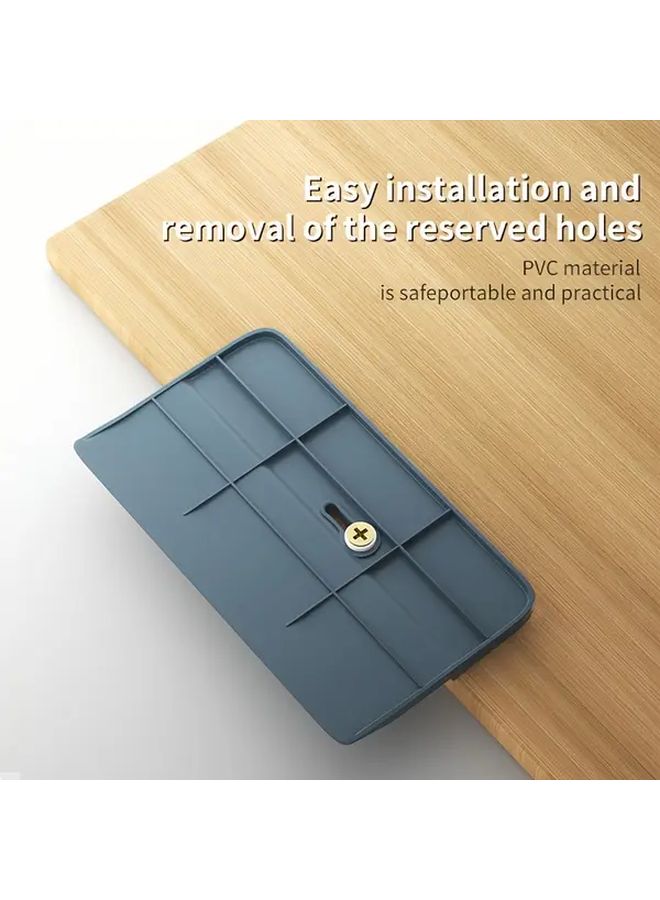 2pcs Gypsum Board Ceiling Auxiliary Board 2mm Easy Install Upper Support Fixing Tool - Image 1