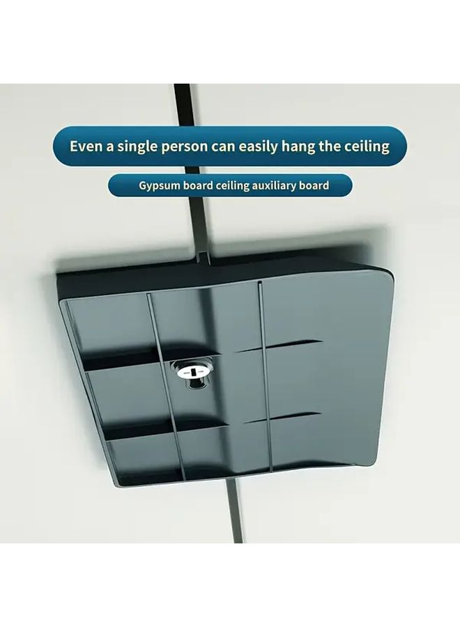 2pcs Gypsum Board Ceiling Auxiliary Board 2mm Easy Install Upper Support Fixing Tool - Image 2