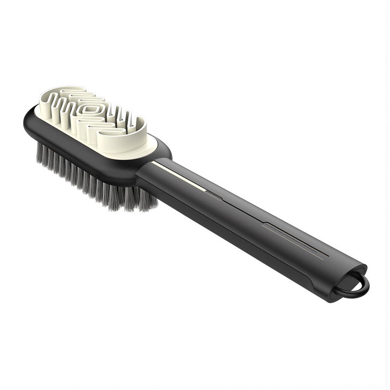 Lightweight Shoe Brush For All Family Kids Elderly Women Easy Grip Gentle Cleaning No Harm 73chars - Image 1