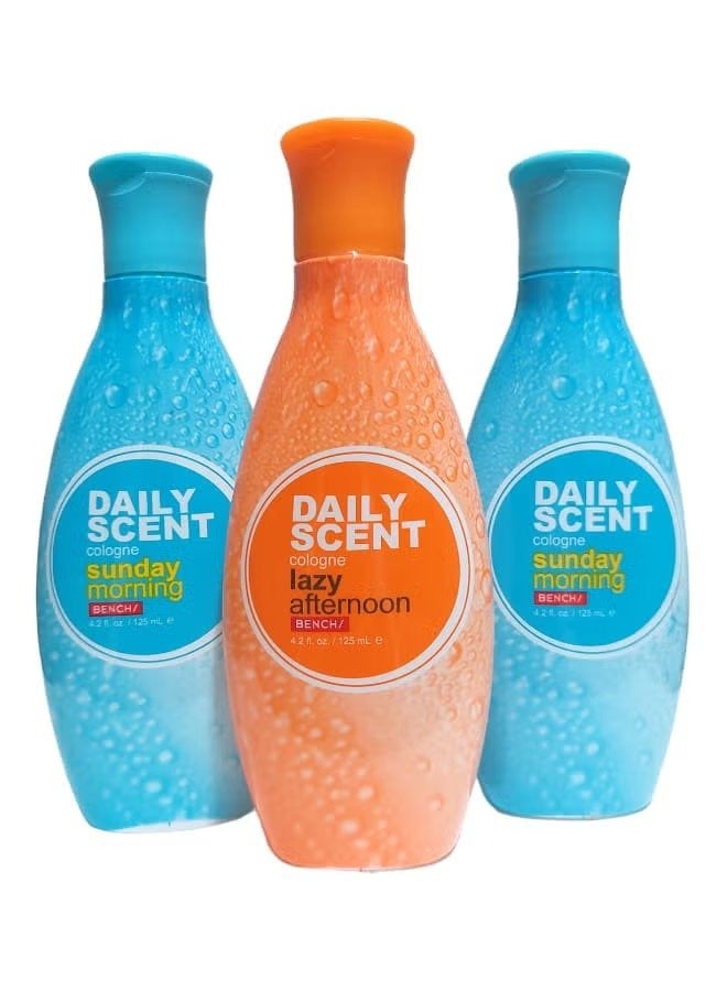 بينش مجموعة كولونيا الرائحة اليومية