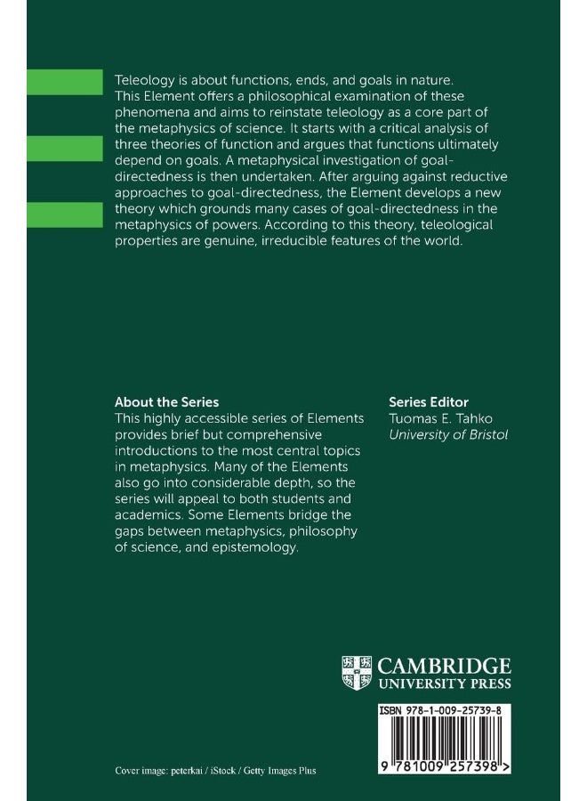 Teleology