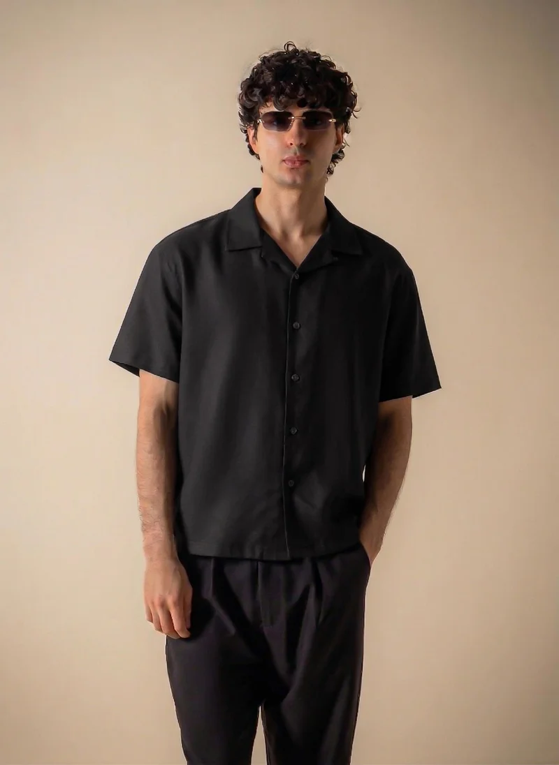 SHAPES COMFORT FIT LINEN SHIRT