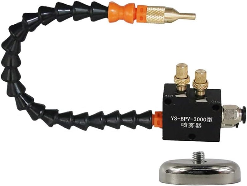 MAXAIR Mist Coolant Lubrication Spray System Magnetic Base for Metal Cutting Engraving Cooling Sprayer Machine for Air Pipe CNC Lathe Milling Drill with - Image 2