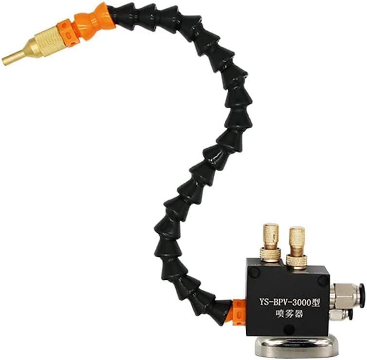 MAXAIR Mist Coolant Lubrication Spray System Magnetic Base for Metal Cutting Engraving Cooling Sprayer Machine for Air Pipe CNC Lathe Milling Drill with - Image 1