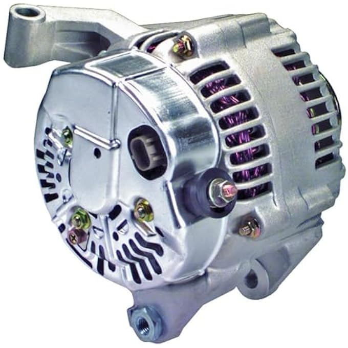 LUCAS ALTERNATOR 13790 COMPATIBLE WITH DODGE DAKOTA DURANGO V8 4.7L 2000-2000 334-1338 2-13790 13-8641 138641 213-8641 13790 90-29-5323 121000-4250 121000-4251 121000-4400 - Image 2