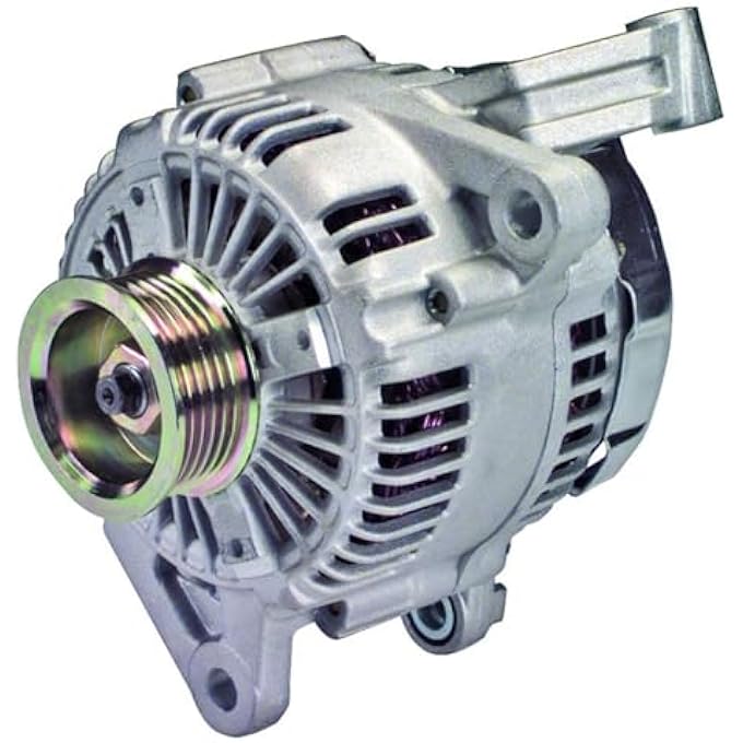 LUCAS ALTERNATOR 13790 COMPATIBLE WITH DODGE DAKOTA DURANGO V8 4.7L 2000-2000 334-1338 2-13790 13-8641 138641 213-8641 13790 90-29-5323 121000-4250 121000-4251 121000-4400 - Image 1