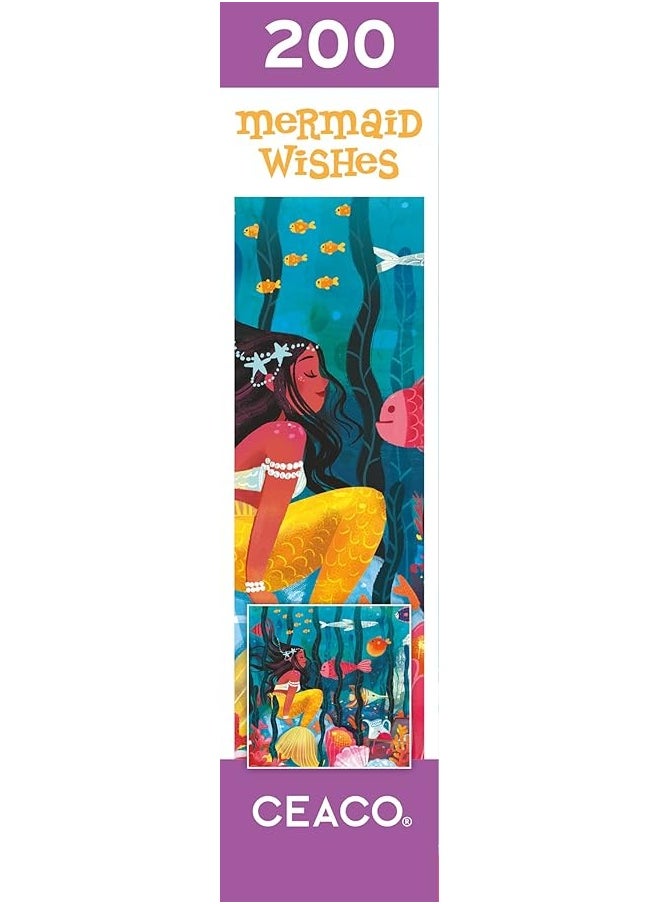 Ceaco Ceaco - Mermaid Wishes - 200 Piece Jigsaw Puzzle  - Image 3