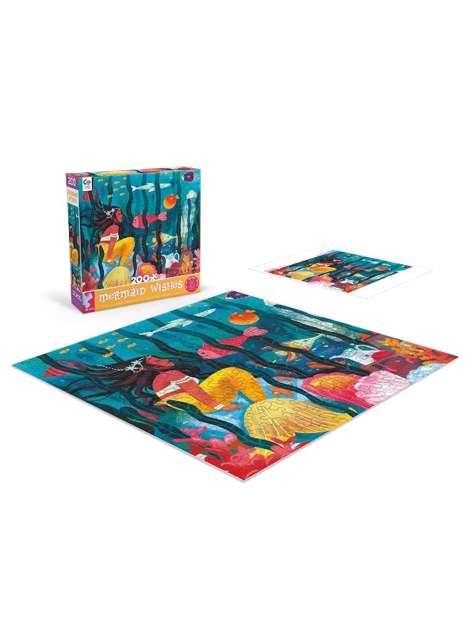 Ceaco Ceaco - Mermaid Wishes - 200 Piece Jigsaw Puzzle  - Image 4