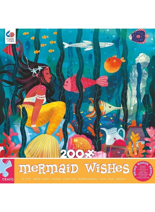 Ceaco Ceaco - Mermaid Wishes - 200 Piece Jigsaw Puzzle  - Image 5