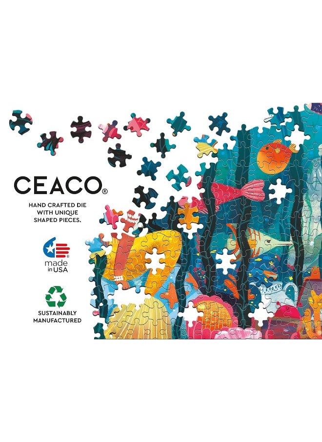 Ceaco Ceaco - Mermaid Wishes - 200 Piece Jigsaw Puzzle  - Image 2