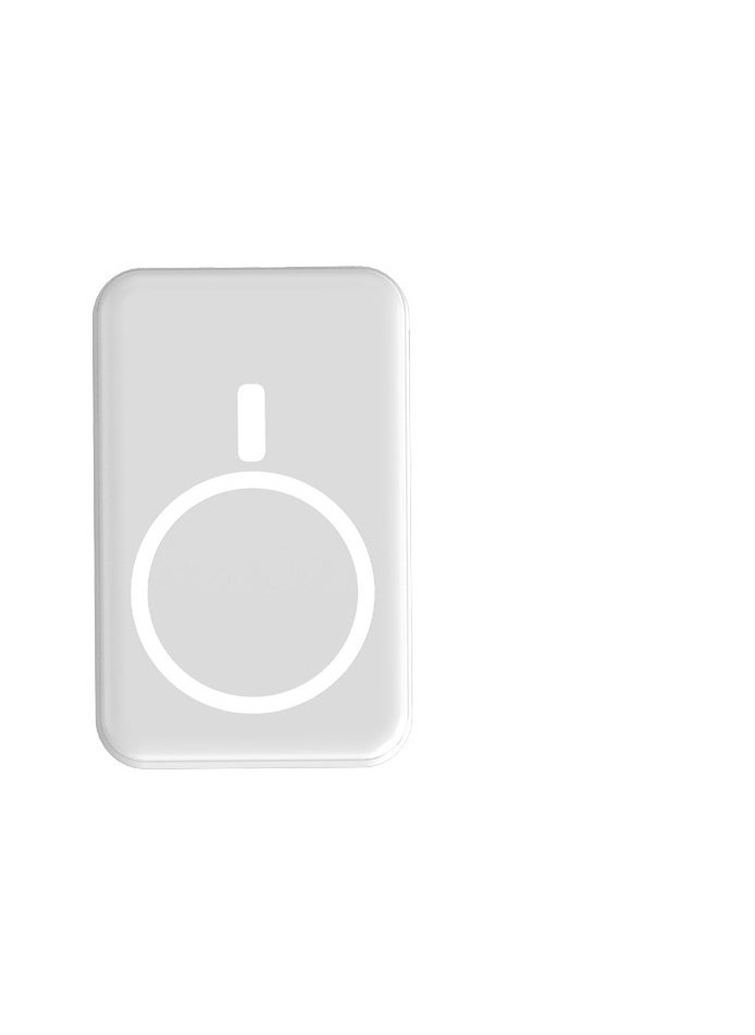 JEEJPV JEEJPV Power Bank 10000 mAh Fast Charge Power Delivery Bank For iPhone 14/13/12/Mini/X/XR/XS Max, S10, Pixel 3/3XL, And More white 