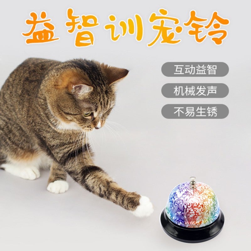 Cute Color Metal Call Bell, Hand Bell, Table Bell, Game Bell, Calling Bell, Game Bell, Bar Bell - Image 3