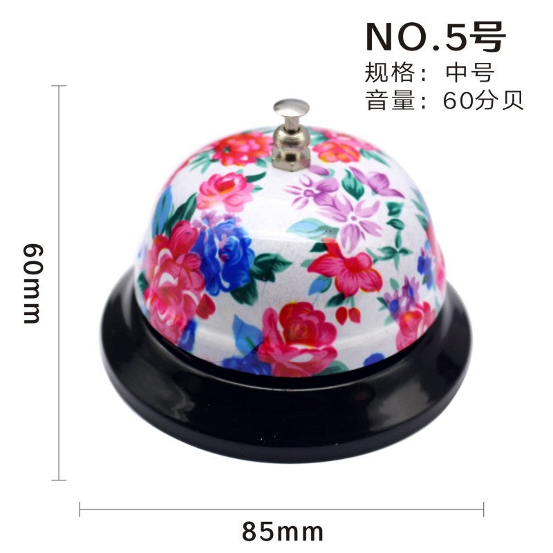 Cute Color Metal Call Bell, Hand Bell, Table Bell, Game Bell, Calling Bell, Game Bell, Bar Bell - Image 1