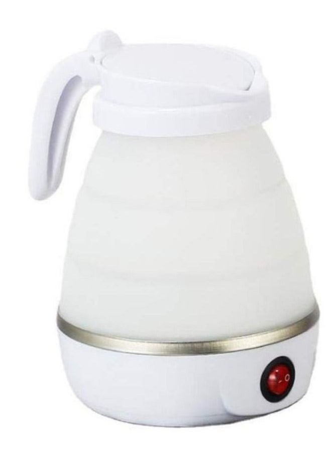 HAVEN Travel Foldable Silicone Water Heater Jug, Collapsible Mini Portable Electric Kettle - Image 2